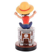 Cable Guy soporte sujecion Luffy One Piece 20cm